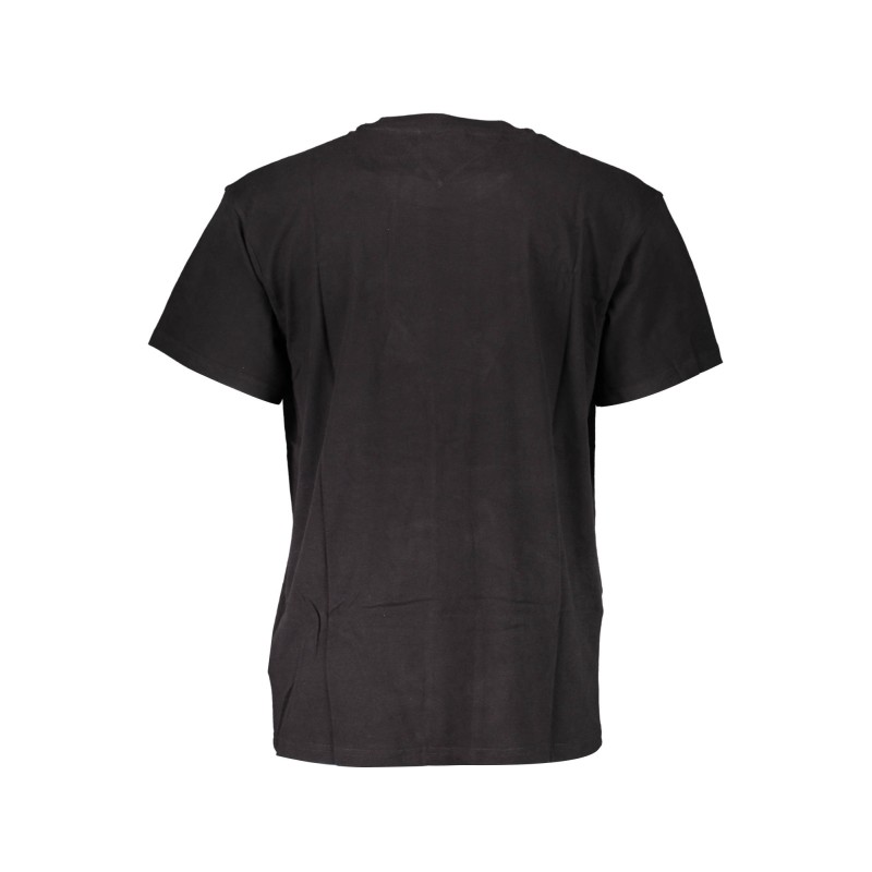 TOMMY HILFIGER T-SHIRT MANICHE CORTE UOMO NERO