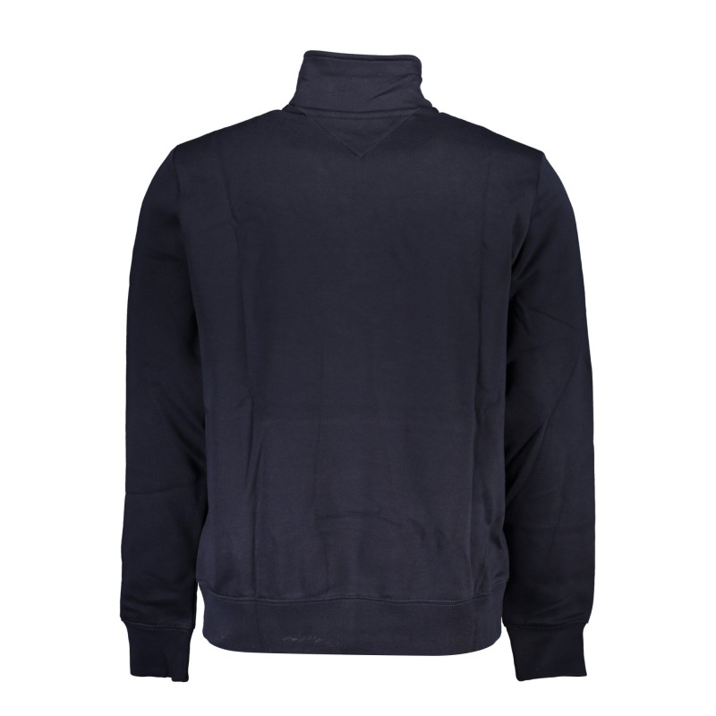 TOMMY HILFIGER FELPA SENZA ZIP UOMO BLU