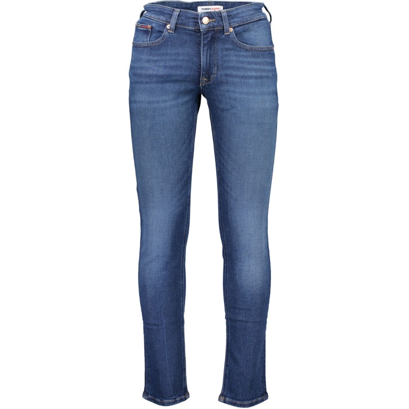 TOMMY HILFIGER JEANS DENIM UOMO BLU