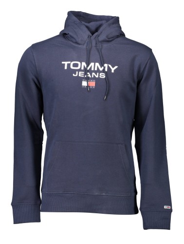 TOMMY HILFIGER FELPA SENZA ZIP UOMO BLU