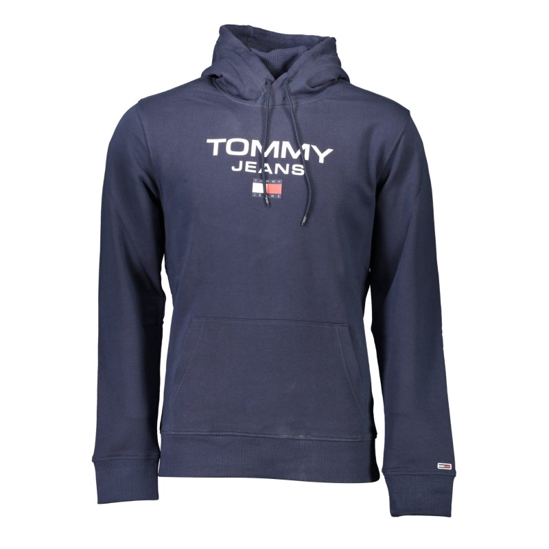 TOMMY HILFIGER FELPA SENZA ZIP UOMO BLU