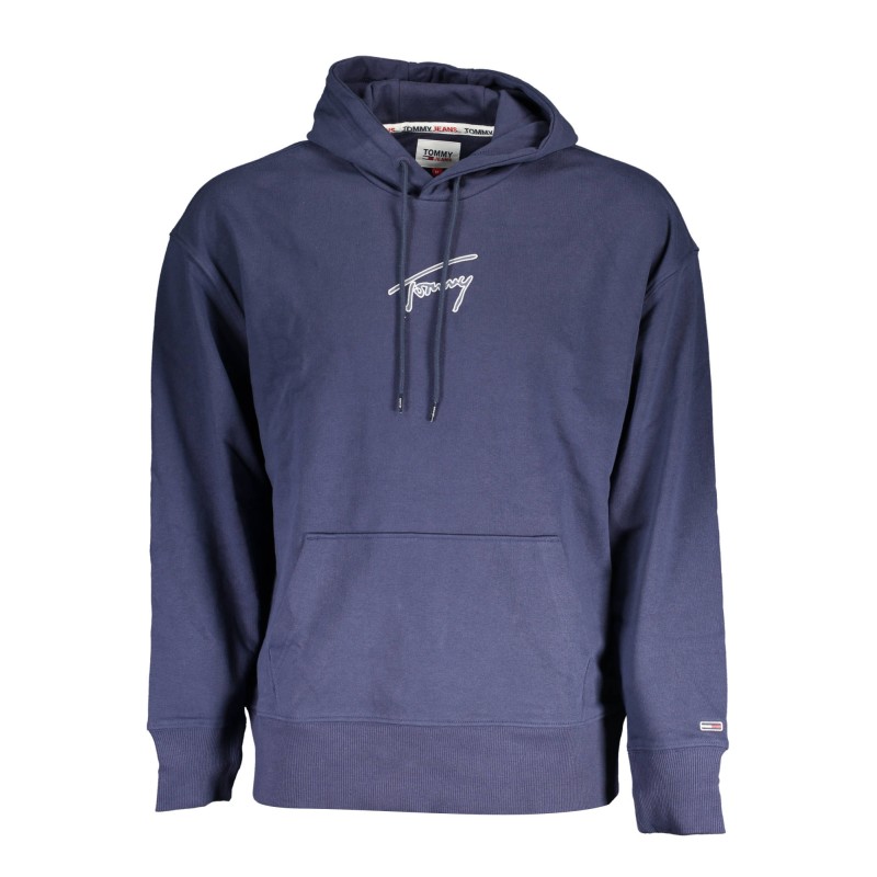 TOMMY HILFIGER FELPA SENZA ZIP UOMO BLU