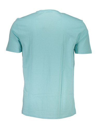 HUGO BOSS T-SHIRT MANICHE CORTE UOMO AZZURRO