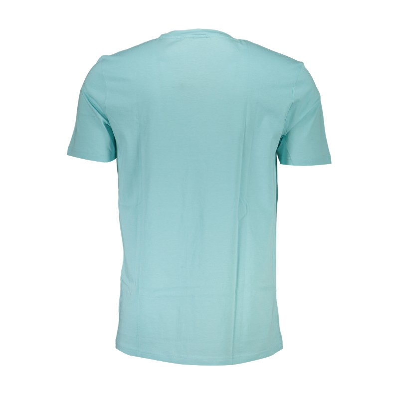 HUGO BOSS T-SHIRT MANICHE CORTE UOMO AZZURRO