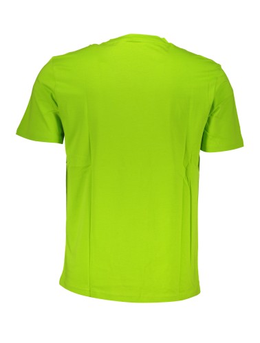 HUGO BOSS T-SHIRT MANICHE CORTE UOMO VERDE