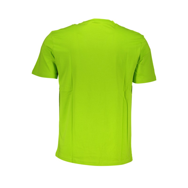 HUGO BOSS T-SHIRT MANICHE CORTE UOMO VERDE