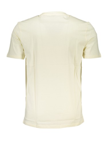 HUGO BOSS T-SHIRT MANICHE CORTE UOMO BEIGE