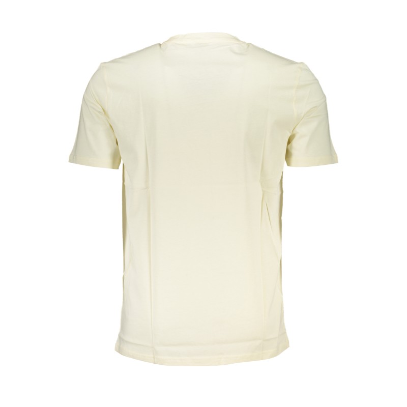 HUGO BOSS T-SHIRT MANICHE CORTE UOMO BEIGE