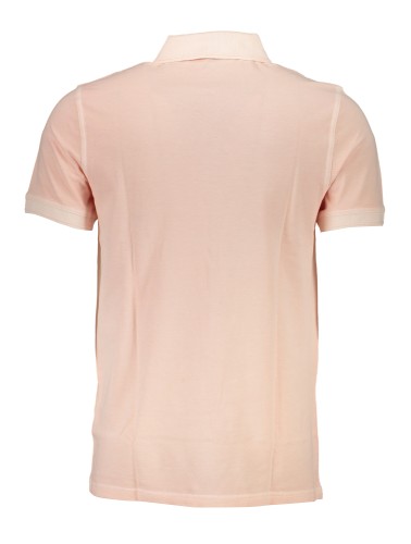 HUGO BOSS POLO MANICHE CORTE UOMO ROSA