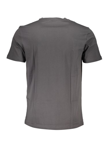 HUGO BOSS T-SHIRT MANICHE CORTE UOMO GRIGIO