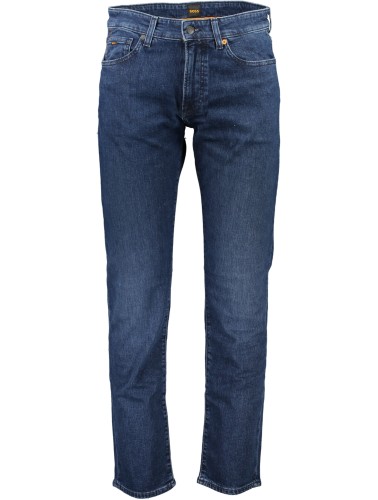 HUGO BOSS JEANS DENIM UOMO BLU