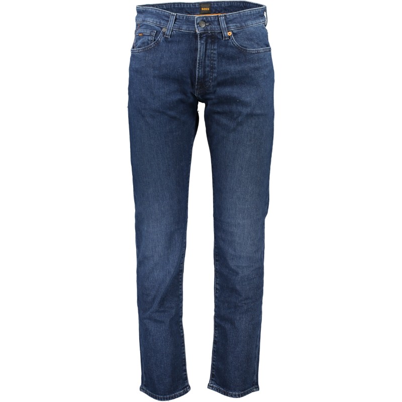 HUGO BOSS JEANS DENIM UOMO BLU