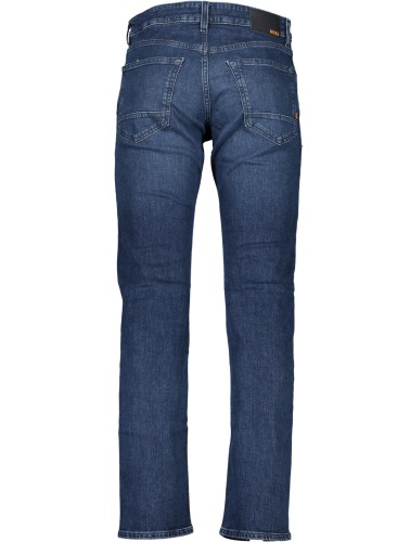 HUGO BOSS JEANS DENIM UOMO BLU