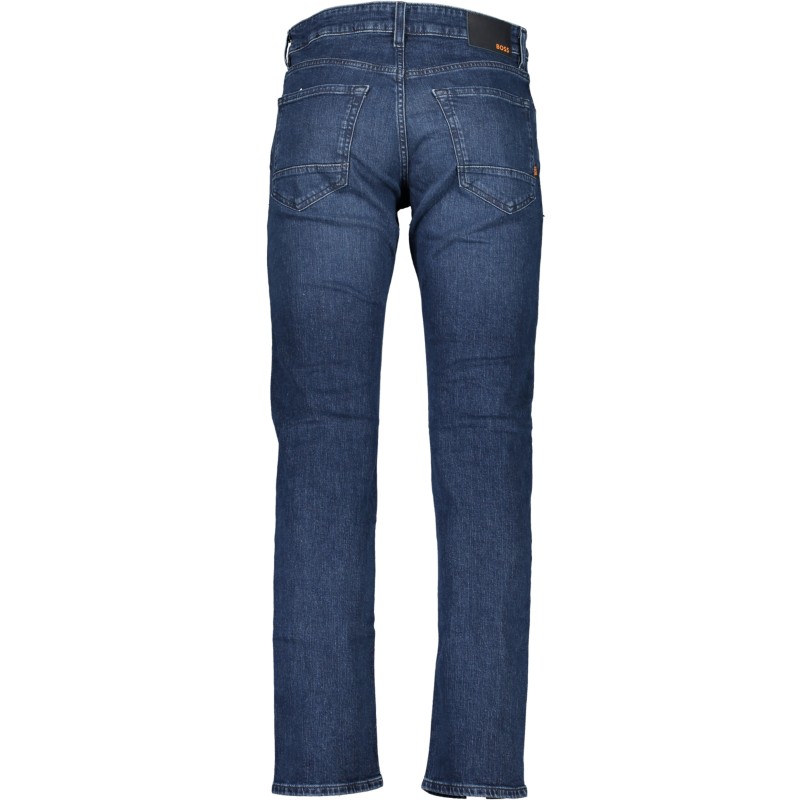 HUGO BOSS JEANS DENIM UOMO BLU