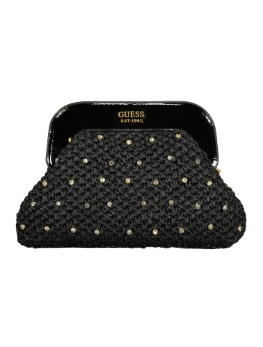 GUESS JEANS BORSA DONNA NERO