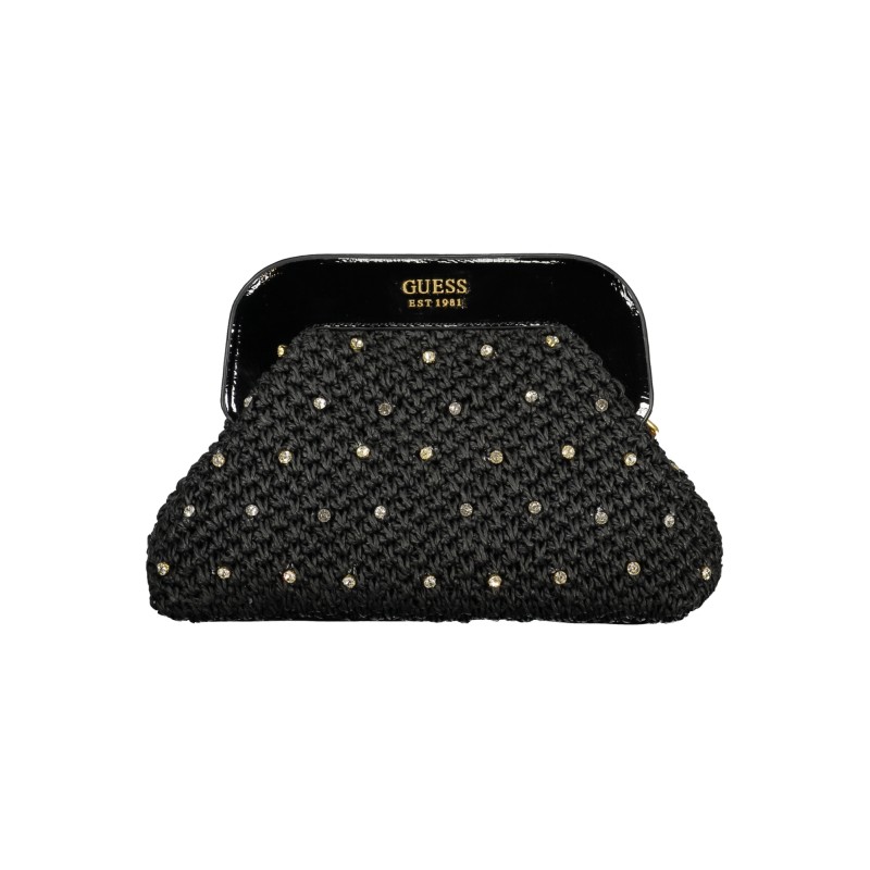 GUESS JEANS BORSA DONNA NERO