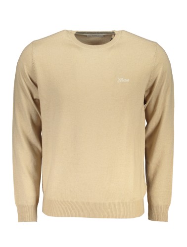 GUESS JEANS MAGLIA UOMO BEIGE