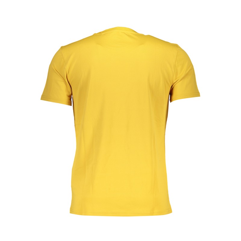 GUESS JEANS T-SHIRT MANICHE CORTE UOMO GIALLO