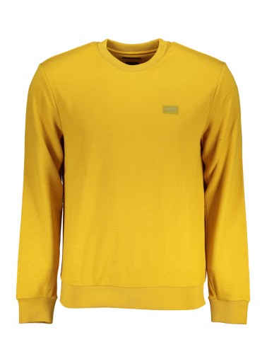 GUESS JEANS MAGLIA UOMO GIALLO