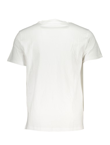 GUESS JEANS T-SHIRT MANICHE CORTE UOMO BIANCO