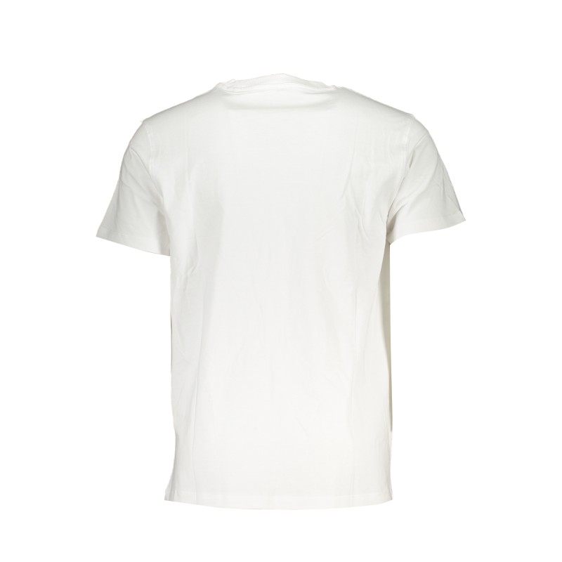 GUESS JEANS T-SHIRT MANICHE CORTE UOMO BIANCO