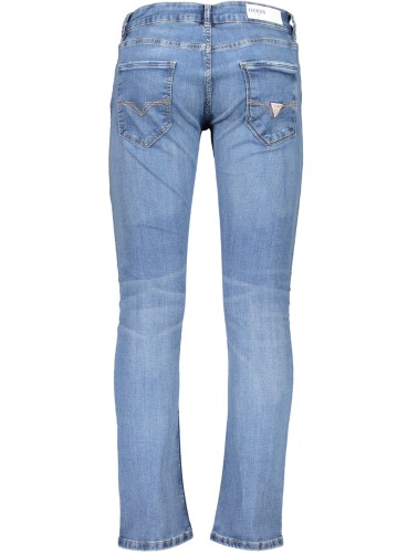 GUESS JEANS JEANS DENIM UOMO BLU