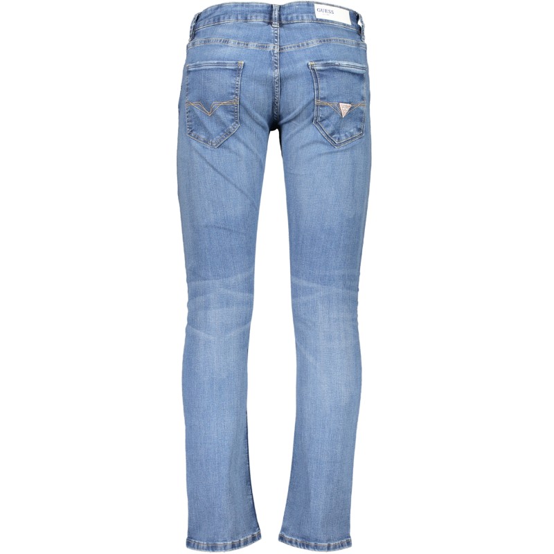 GUESS JEANS JEANS DENIM UOMO BLU