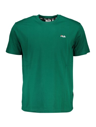 FILA T-SHIRT MANICHE CORTE UOMO VERDE