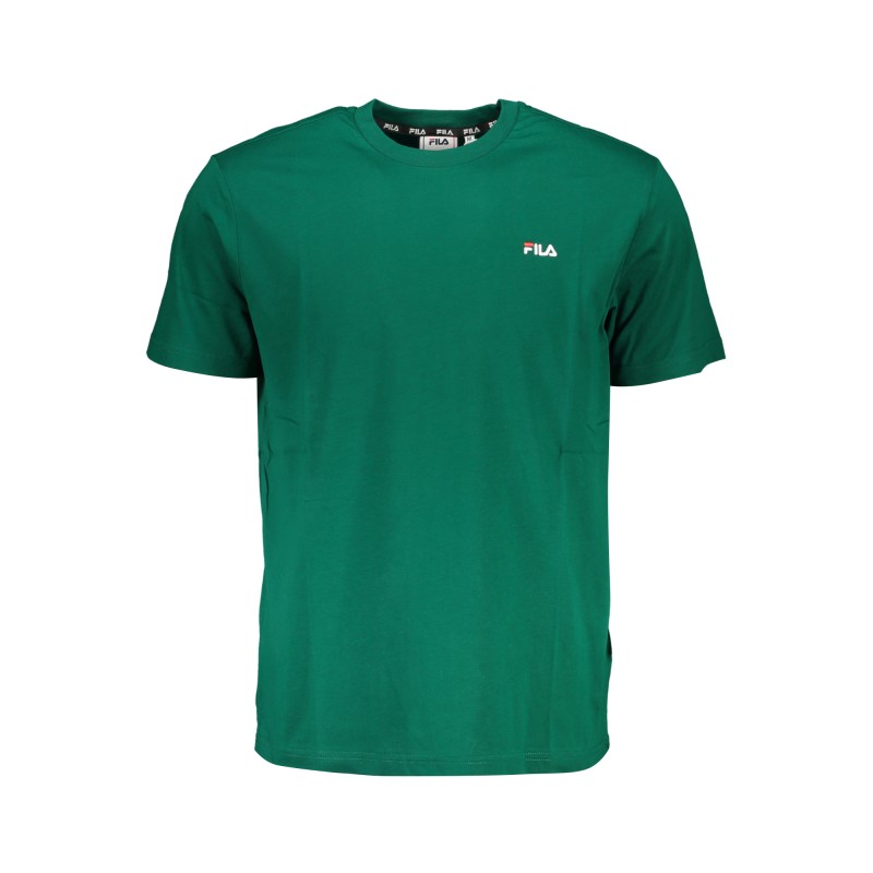 FILA T-SHIRT MANICHE CORTE UOMO VERDE