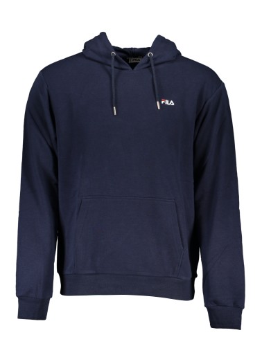 FILA FELPA SENZA ZIP UOMO BLU