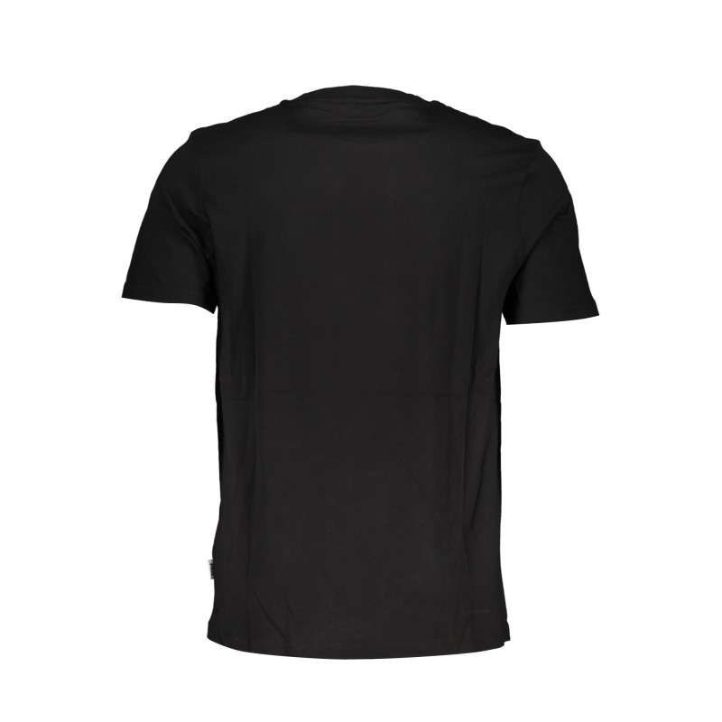 FILA T-SHIRT MANICHE CORTE UOMO NERO