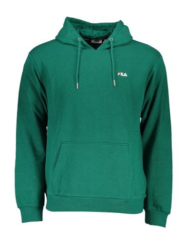 FILA FELPA SENZA ZIP UOMO VERDE