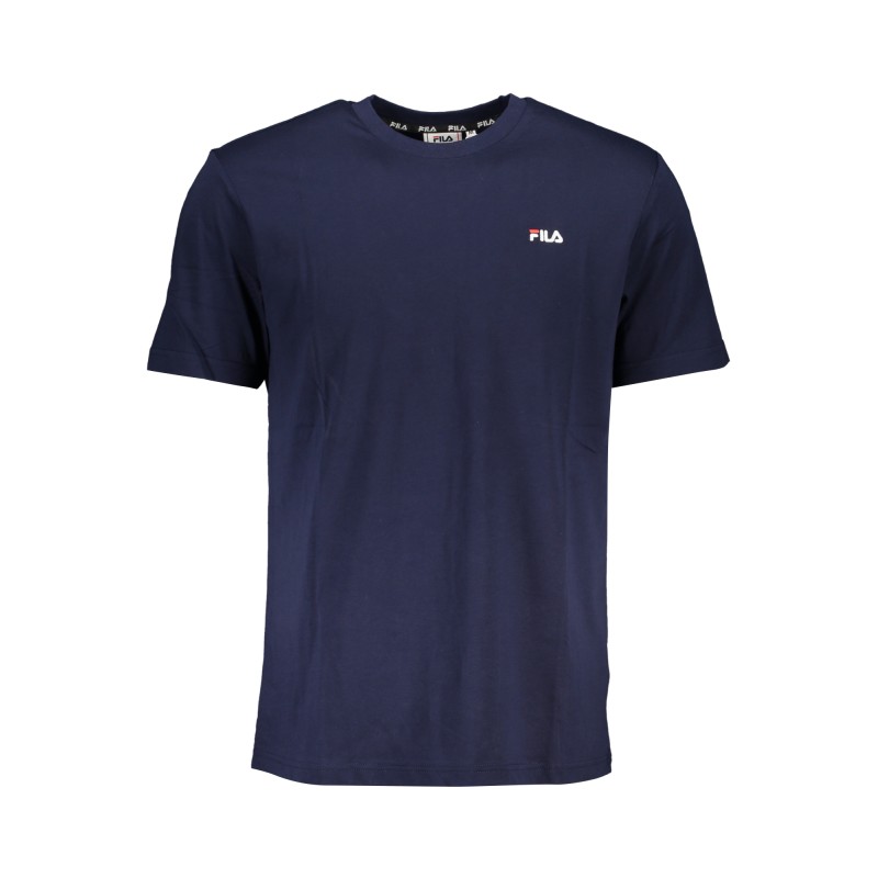 FILA T-SHIRT MANICHE CORTE UOMO BLU