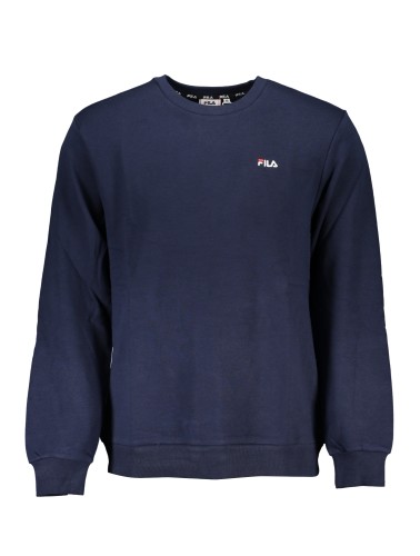 FILA FELPA SENZA ZIP UOMO BLU