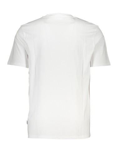 FILA T-SHIRT MANICHE CORTE UOMO BIANCO