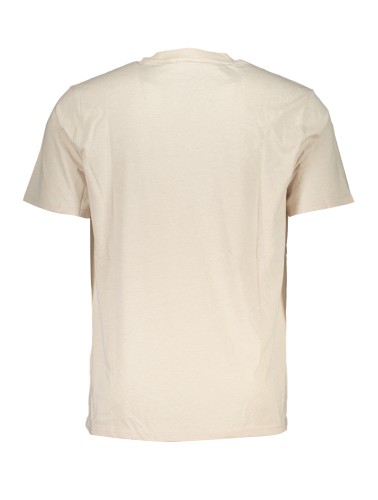 FILA T-SHIRT MANICHE CORTE UOMO BEIGE