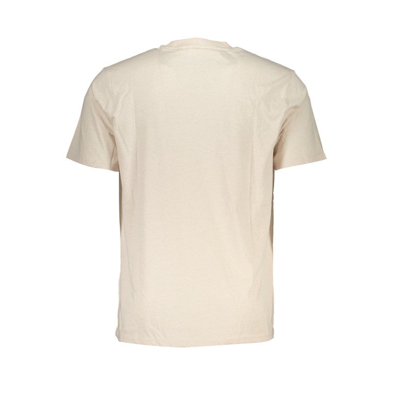 FILA T-SHIRT MANICHE CORTE UOMO BEIGE