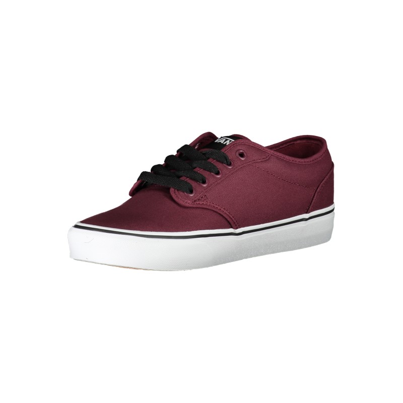 VANS CALZATURA SPORTIVA UOMO ROSSO