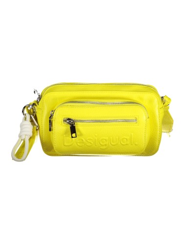 DESIGUAL BORSA DONNA GIALLO