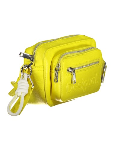 DESIGUAL BORSA DONNA GIALLO