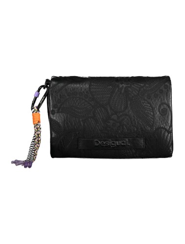 DESIGUAL BORSA DONNA NERO