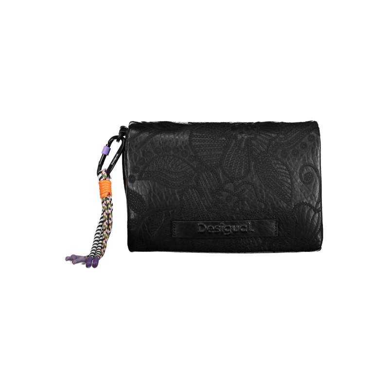 DESIGUAL BORSA DONNA NERO