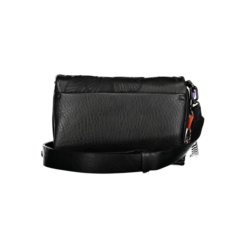 DESIGUAL BORSA DONNA NERO