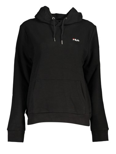 FILA FELPA SENZA ZIP DONNA NERO