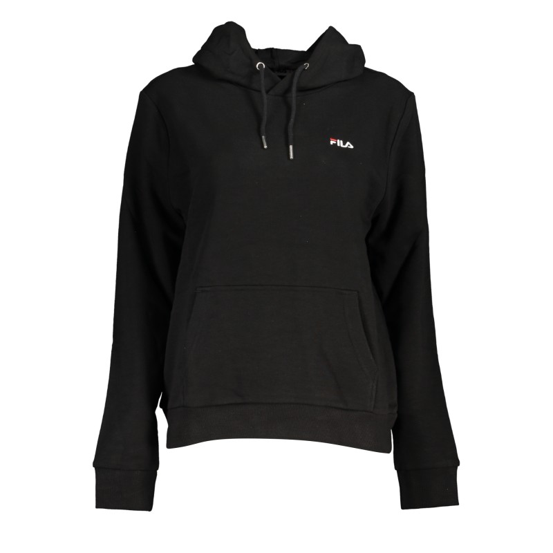 FILA FELPA SENZA ZIP DONNA NERO