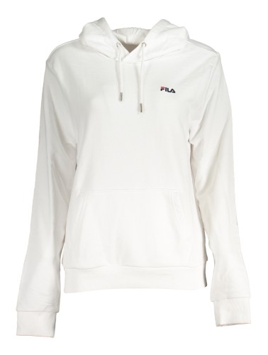 FILA FELPA SENZA ZIP DONNA BIANCO