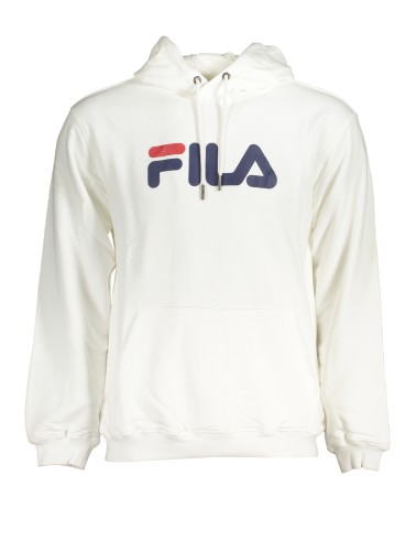 FILA FELPA SENZA ZIP UOMO BIANCO