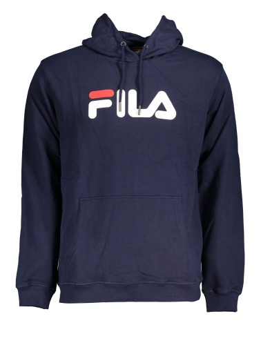 FILA FELPA SENZA ZIP UOMO BLU