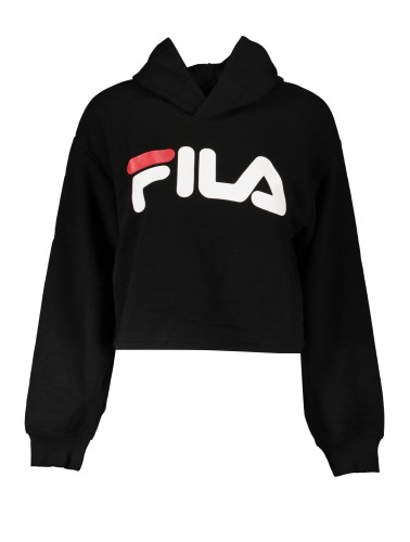 FILA FELPA SENZA ZIP DONNA NERO