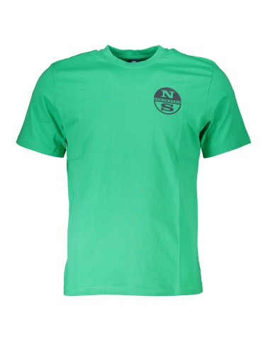 NORTH SAILS T-SHIRT MANICHE CORTE UOMO VERDE